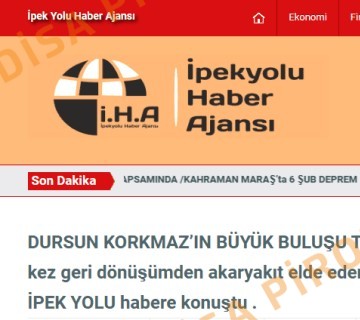 disa piroliz ipekyoluhaber