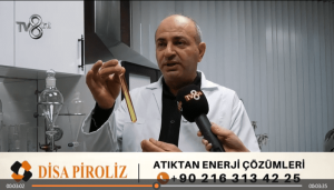 plastikten dizel üretmek