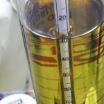 Pyrolysis RD oil improvement